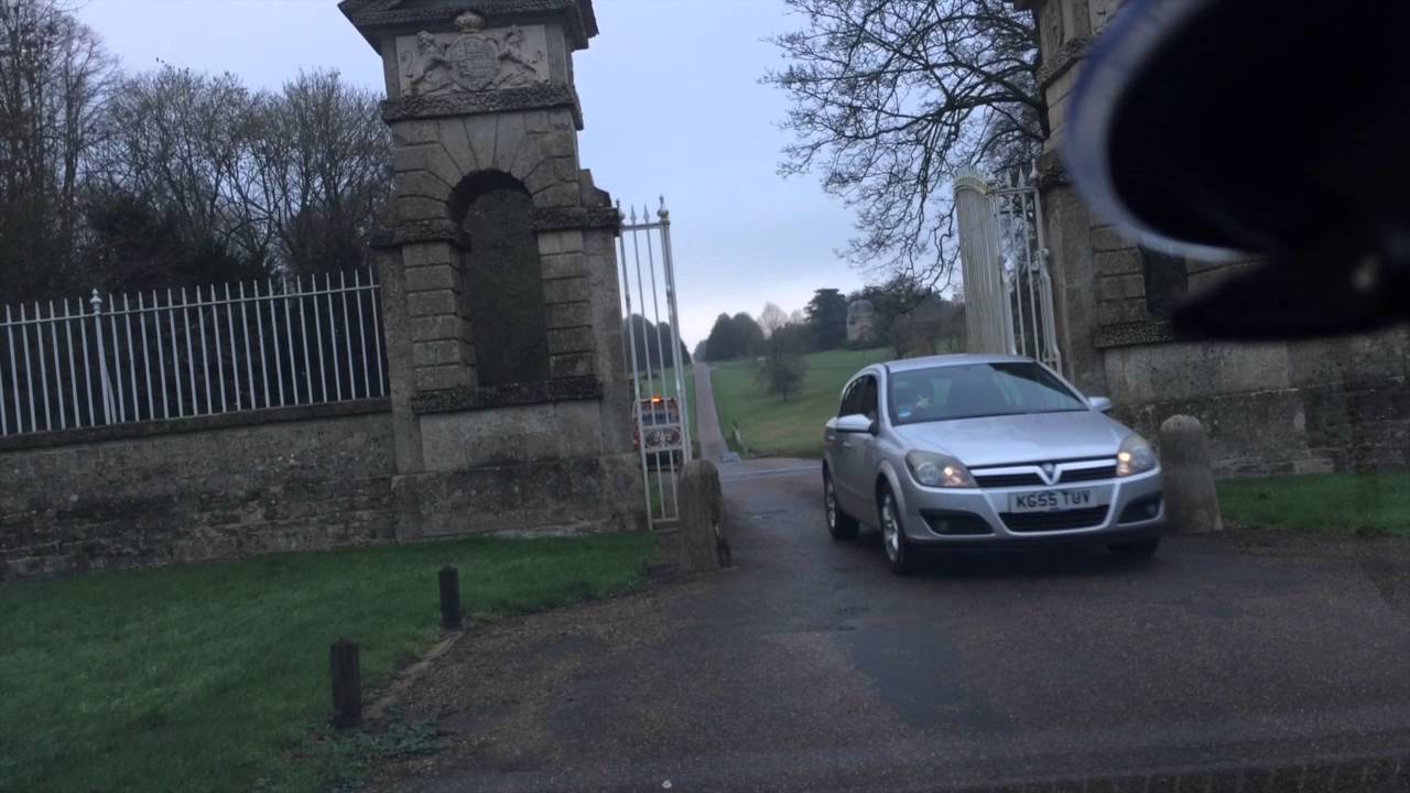 On my way to Stowe School
