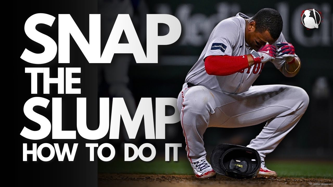 This is How I would Help Rafael Devers Snap His Slump (You too)