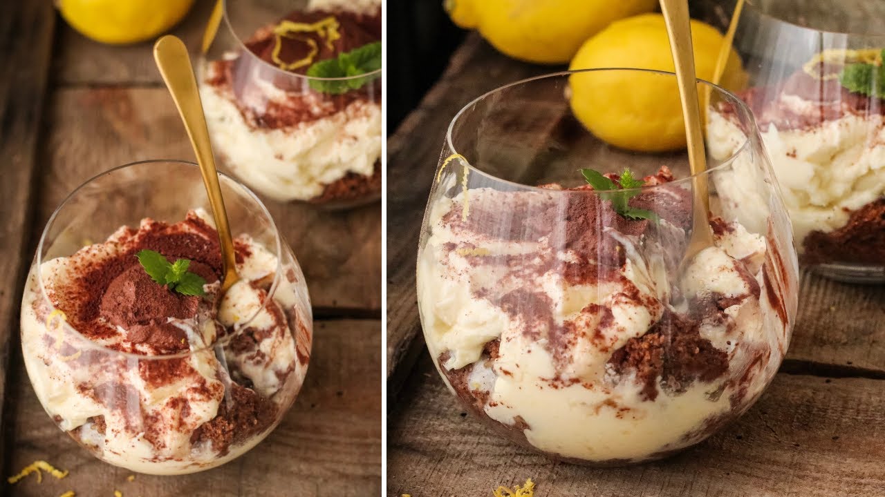 Tiramisú de limón rápido y sencillo | SIN COCINAR | Delicious Martha