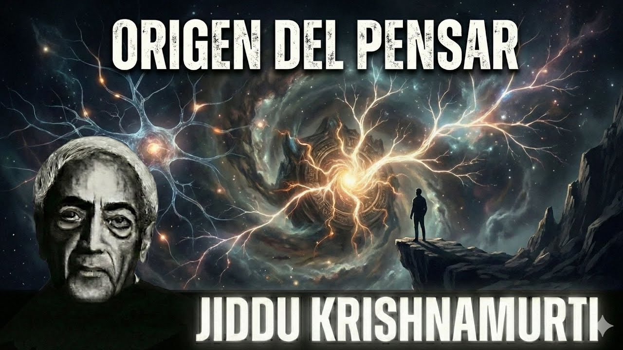 iddu Krishnamurti Revela el Origen de Tus Pensamientos