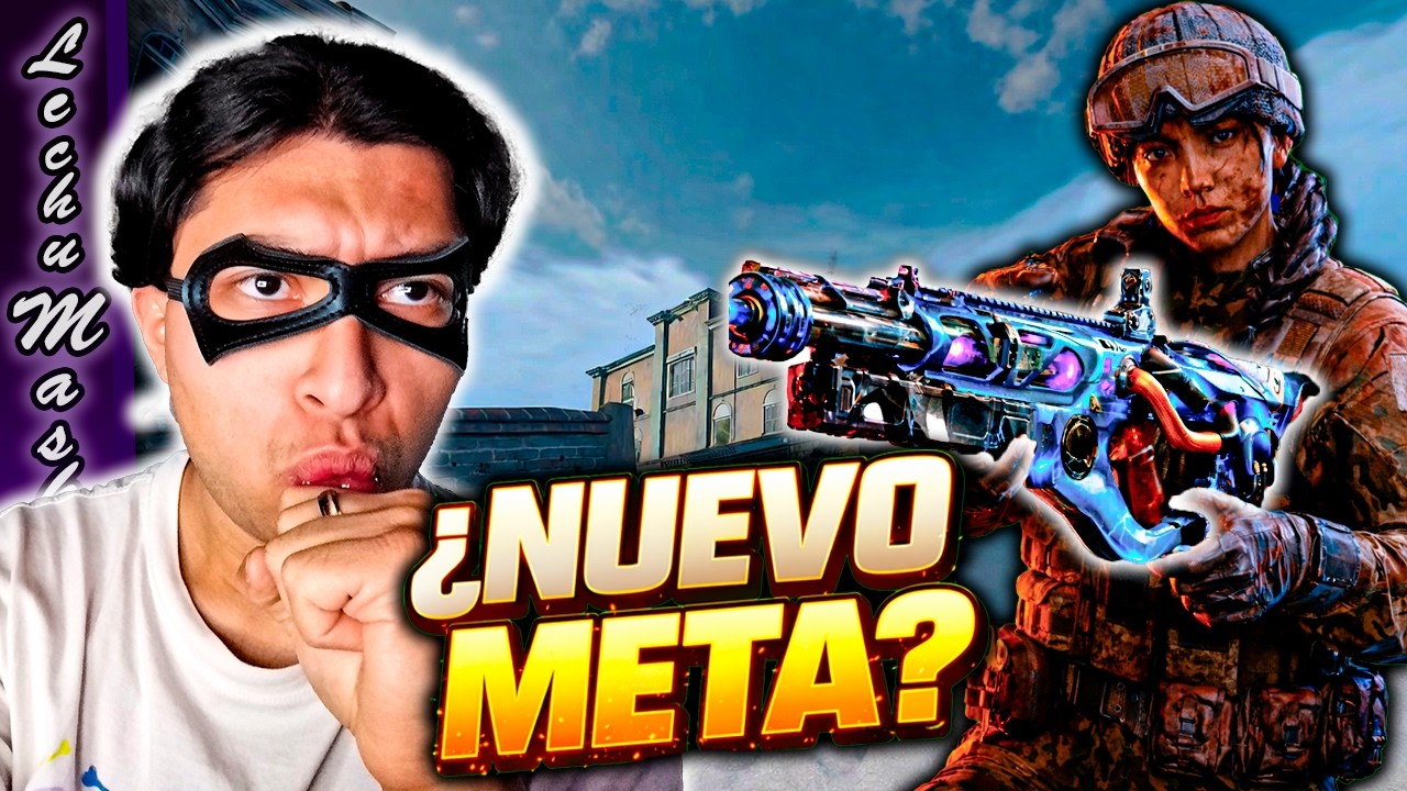¿¿ESTE SUBFUSIL COMPITE POR EL META??