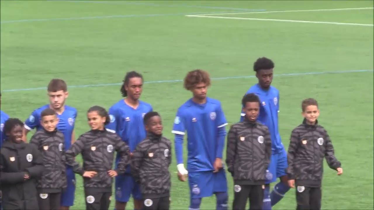 22 U19 J26 FC93 ( Bobigny, Bagnolet, Gagny ) / ESTAC TROYES