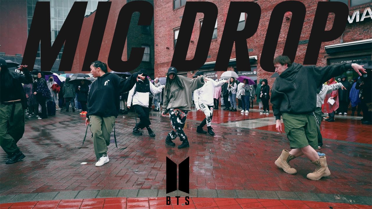 [KPOP IN PUBLIC | SUGA CONCERT] BTS (방탄소년단) - MIC DROP | Cant Dance Crew