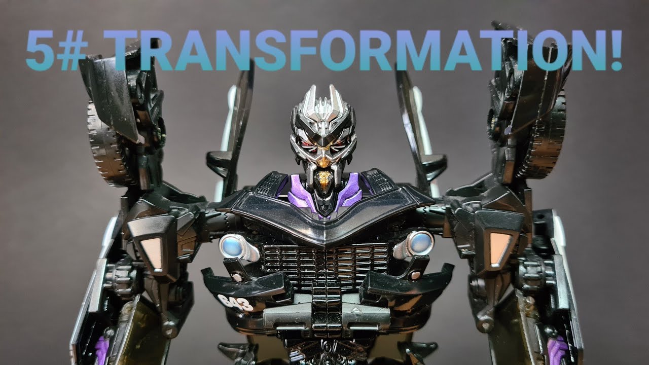 5# TRANSFORMATION! - Black Mamba BMB LS-02 Bottleneck (aka KO MPM5 Barricade)