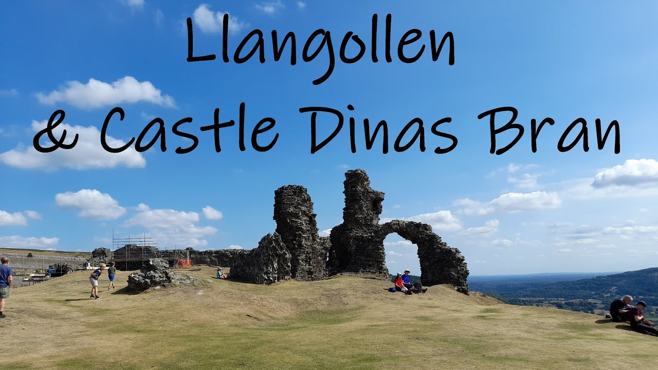 Ten Mile Hike from Trevor to Castle Dinas Bran then Llangollwn to Pontcysyllte Aqueduct - Sept. 2022