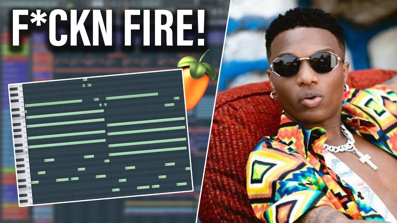 Как создать уникальный афробит с нуля (Wizkid, Tems) | Учебное пособие по FL Studio