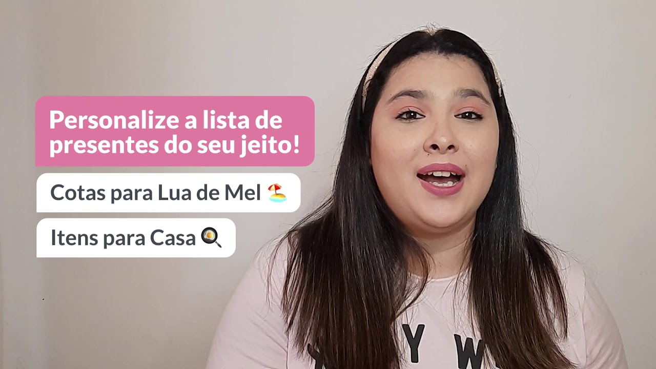 Como funciona a Lista de Presentes do Casar.com?