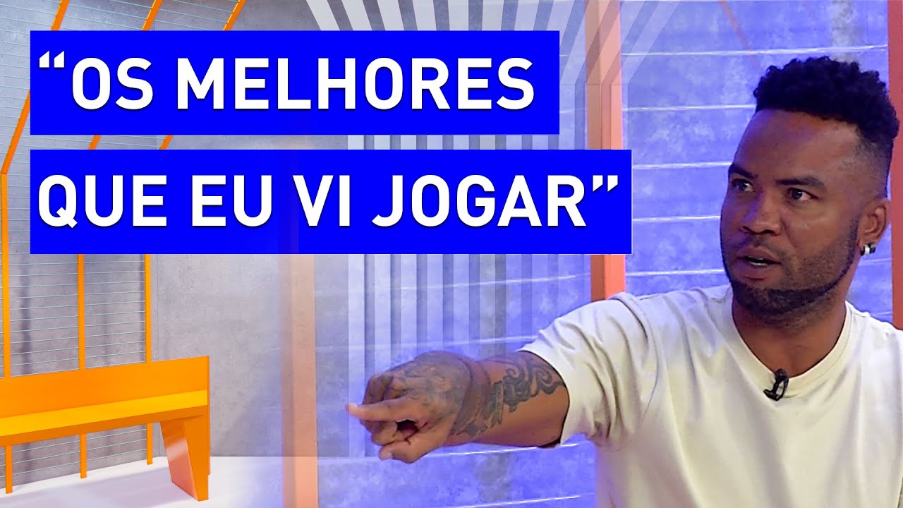 ROMÁRIO ou RONALDO? O MAIOR NÍVEL TÉCNICO DA HISTÓRIA!