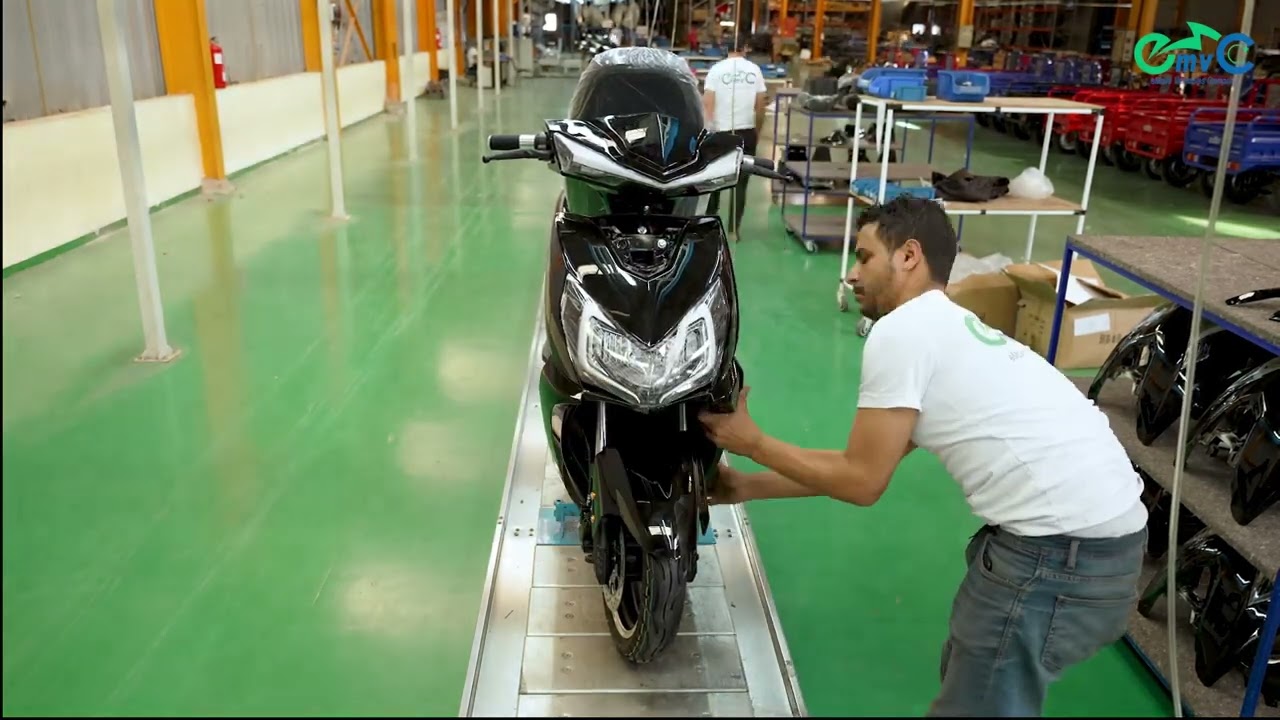 eMove pour les scooters &eacute;lectriques, 100 % marocains - مصنع eMove للدراجات الكهربائية 100٪ مغربي