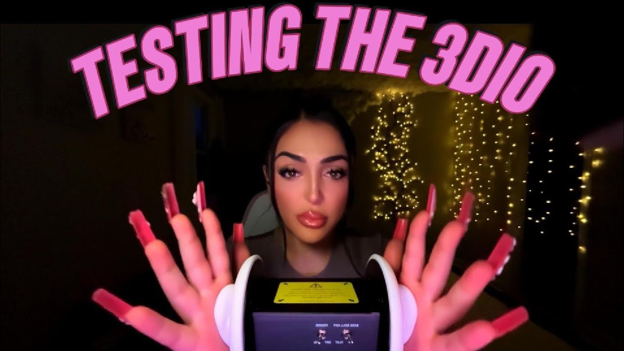 Testing the 3DIO for the First Time 😅 | Come Hang Out with Me