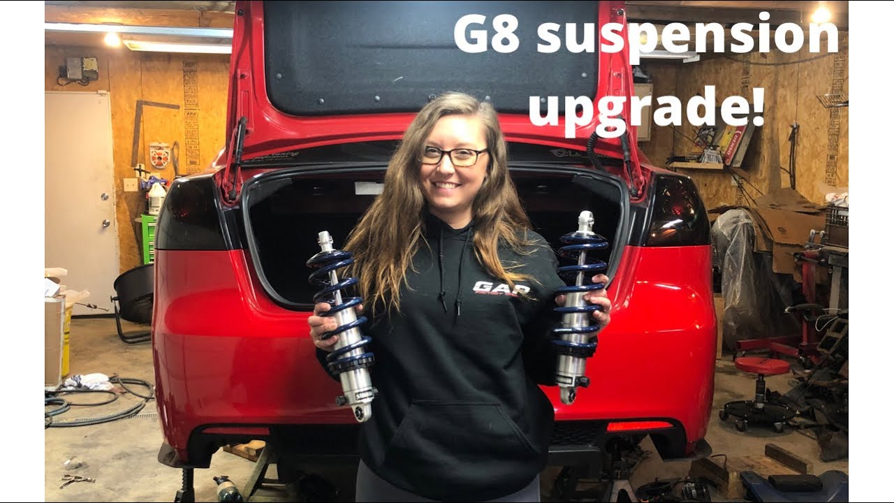G8 suspension upgrade!