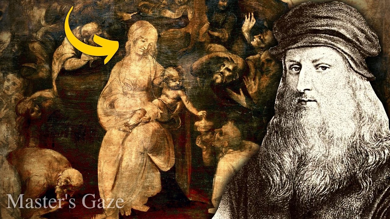 The Best Unfinished Painting by Leonardo da Vinci
