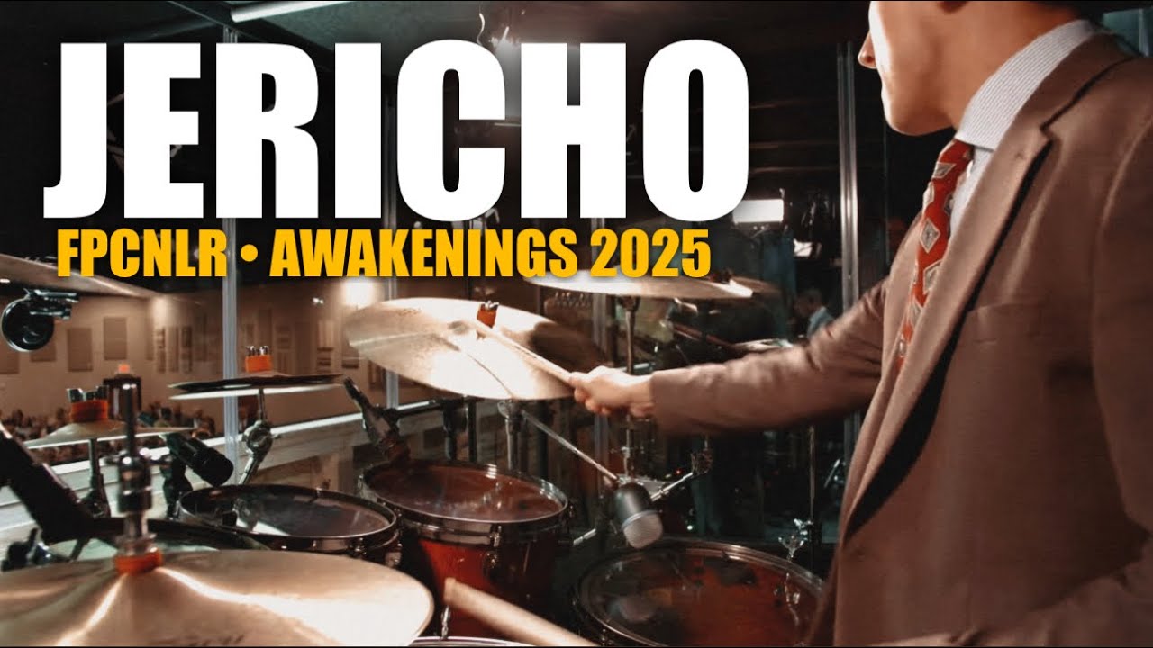 Jericho // FPCNLR X NAYC 25 VERSION // LIVE Drums