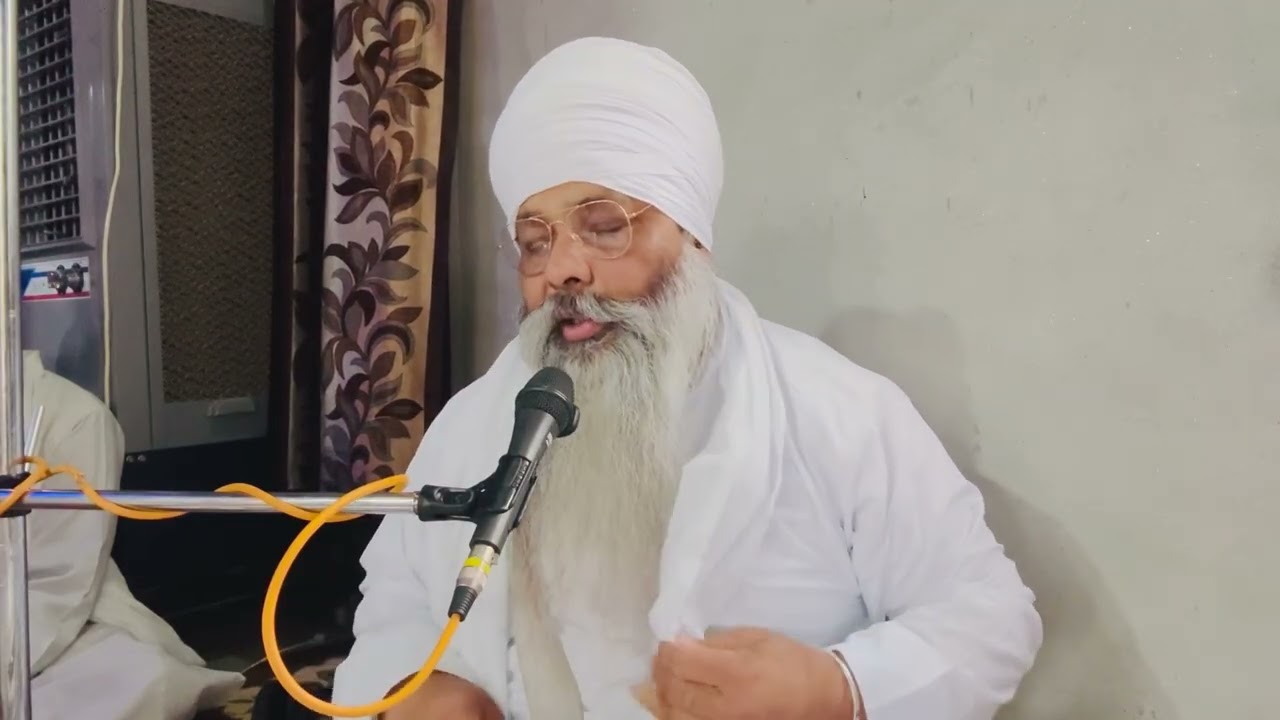 Waheguru ji ਸਤਿਗੁਰੂ ਜੀ ਨੇ ਮੱਛ ਦਾ ਅਧਾਰ ਕੀਤਾ ਕੀਰਤਨ ਦੀਵਾਨ 👈19/3/26)    ਪਿੰਡ ਛੱਤਰੀ ਵਾਲਾ 🌷