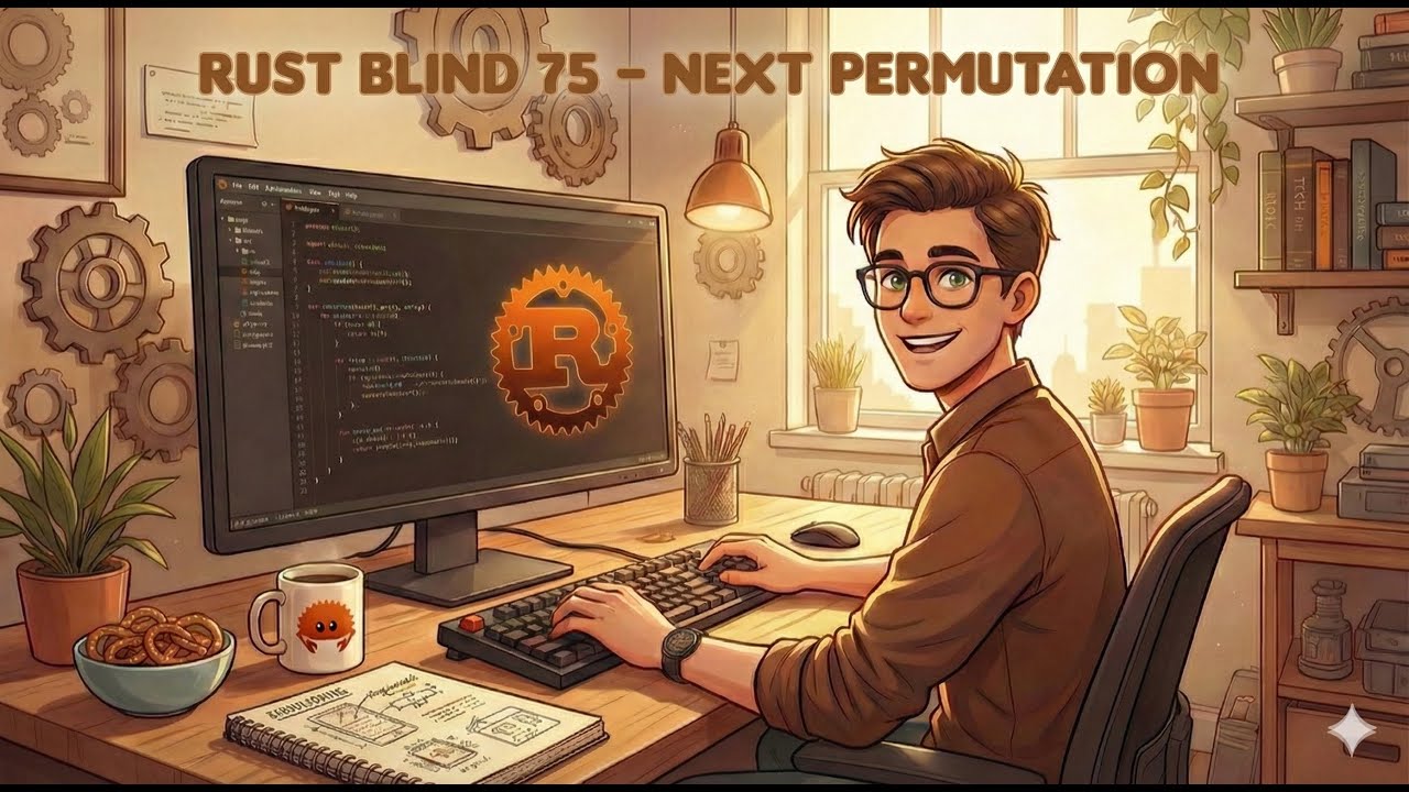 Blind 75 в Rust - Следующая перестановка