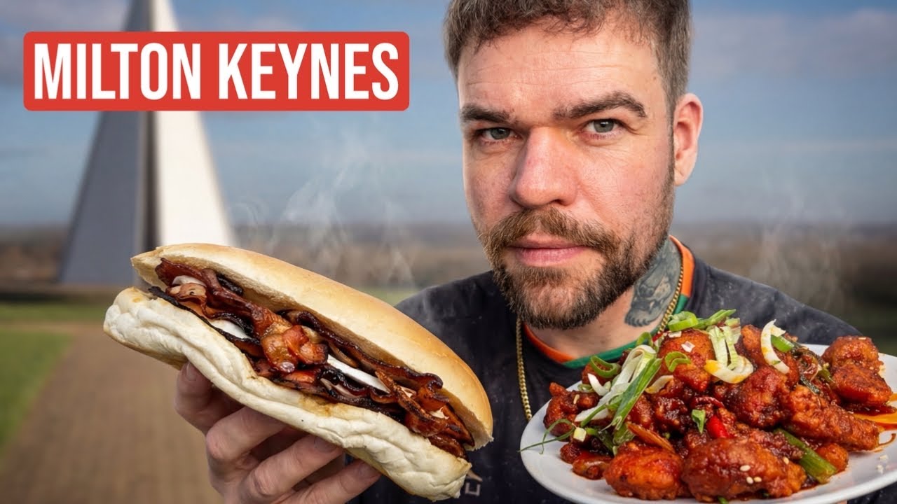 I Ate In The UK's WEIRDEST City