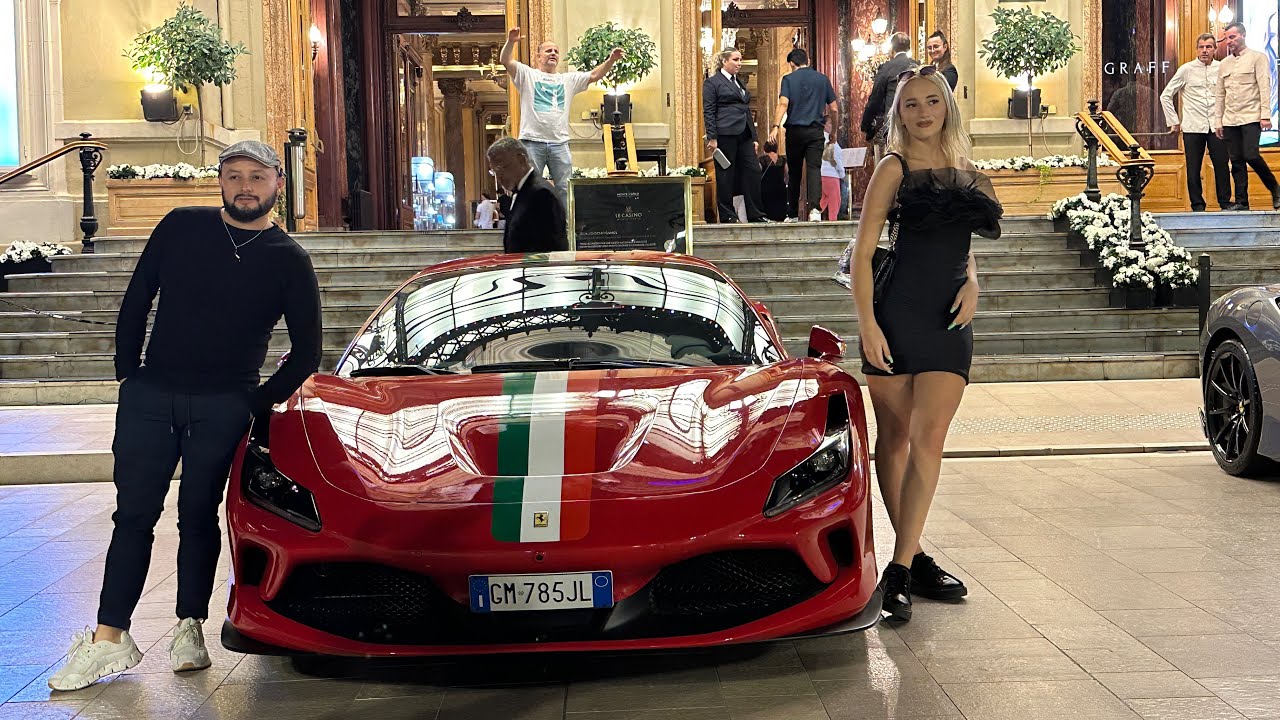 MONACO BEAUTIFUL BOYS,GIRLS & SUPERCARS NIGHTLIFE September 2023 #monaco #supercars #billionaires