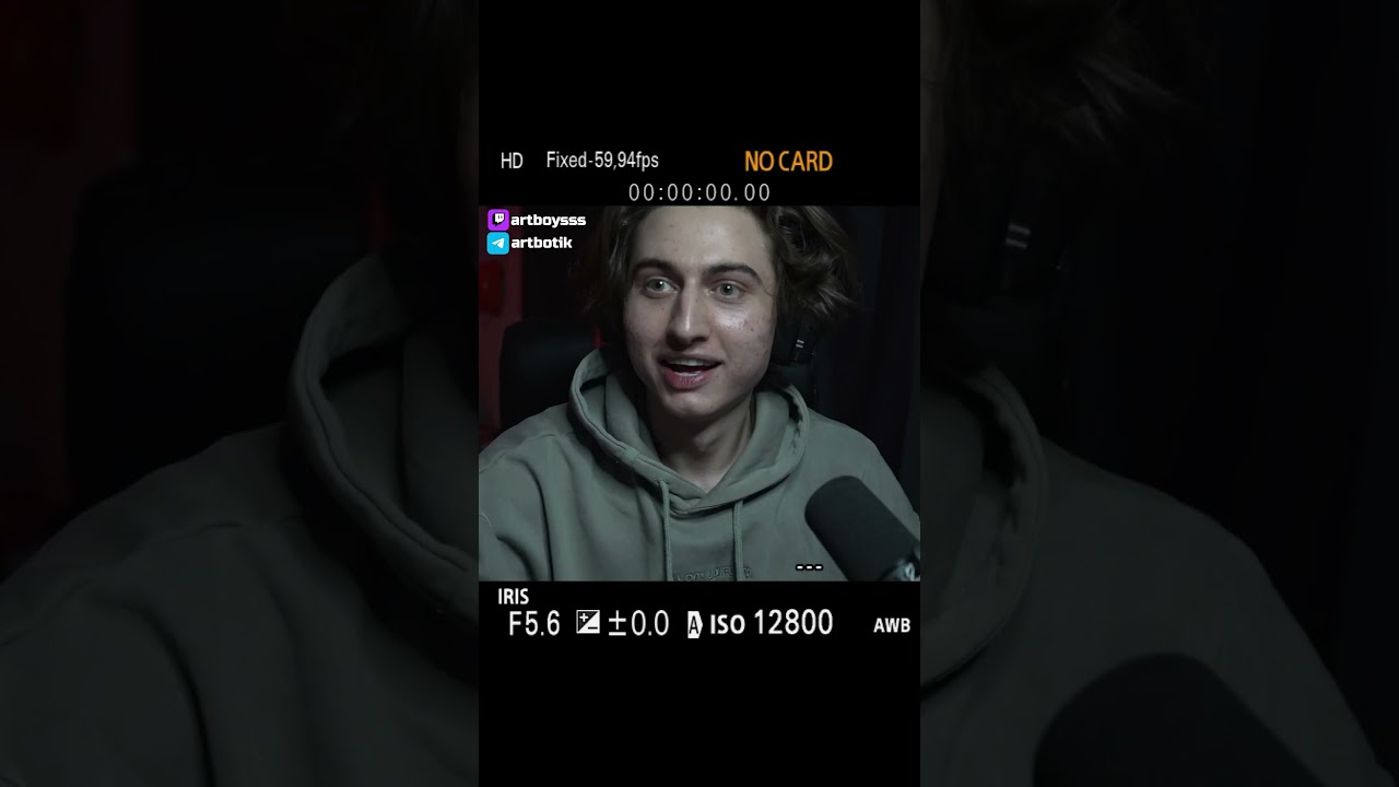 Первый раз включаю FX3 🥳