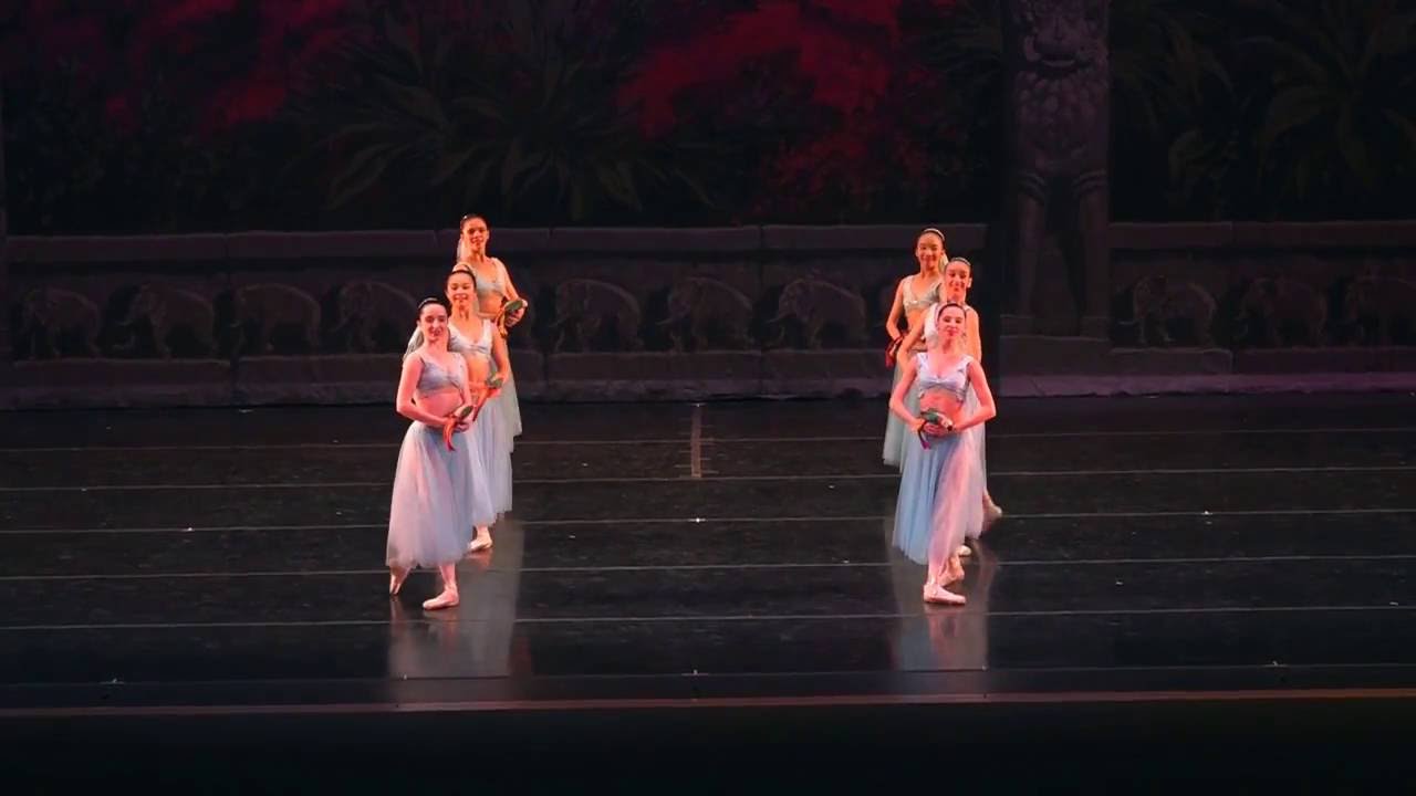 The HARID Conservatory, Excerpt from La Bayadère, Act II, Parrot Dance, Spring 2016