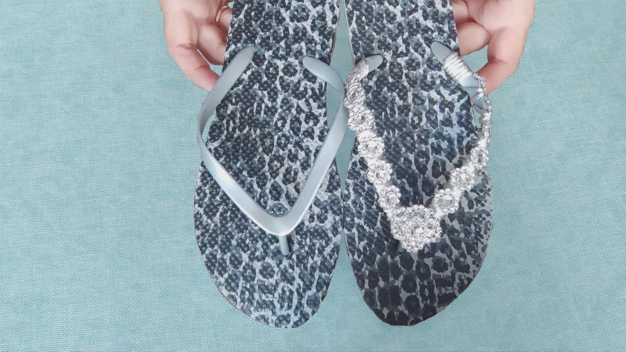How to Decorate Your Flip Flops | Come Decorare le Tue Infradito