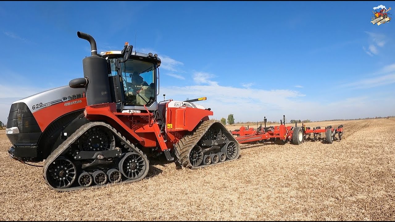 Ripping the Fields with a 25th Anniversary 620 Quad Track Tractor