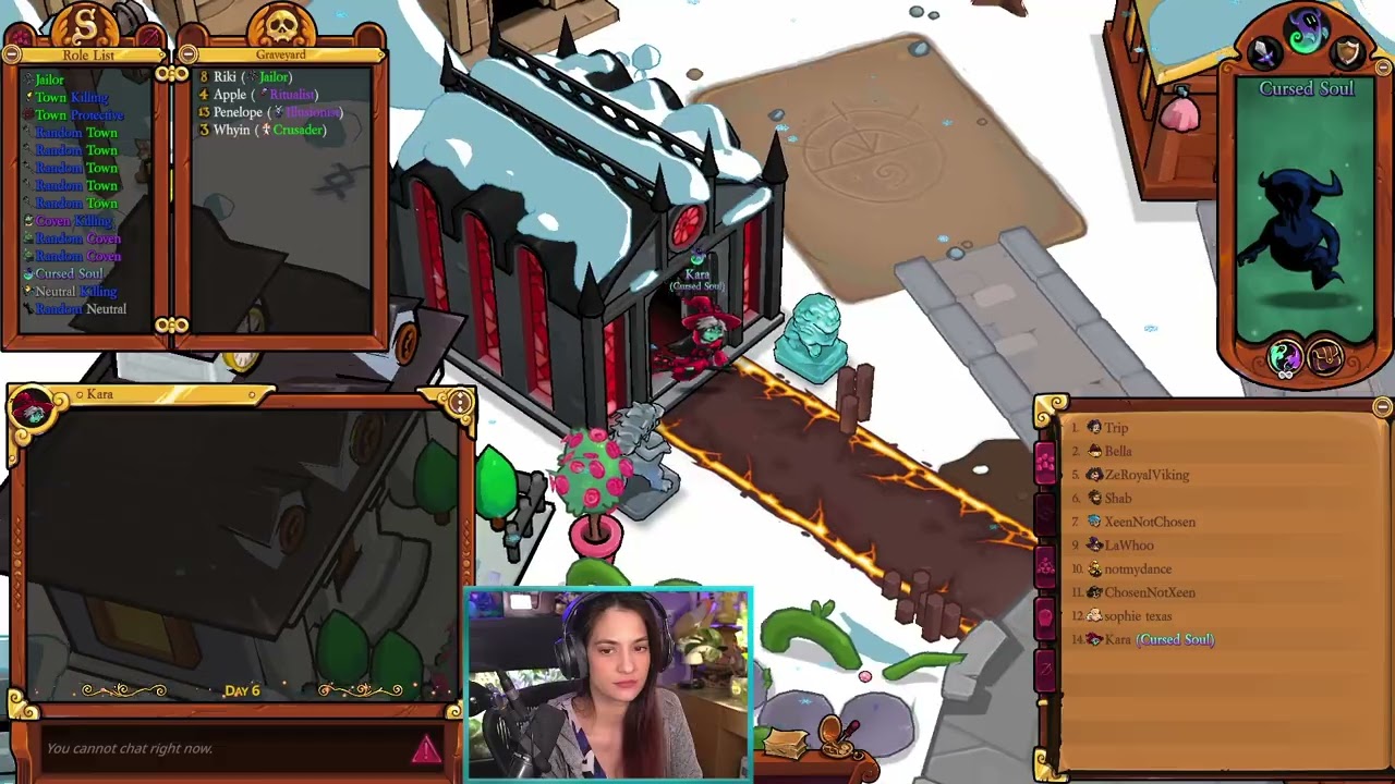 TOWN OF SALEM 2 w/ ZeRoyalViking, Apple, Minx, X33N, Dance, Shab, and others