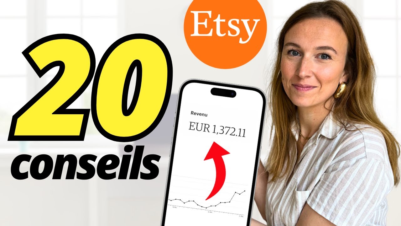 20 astuces pour faire vos premières ventes sur Etsy [Etsy Challenge J6]
