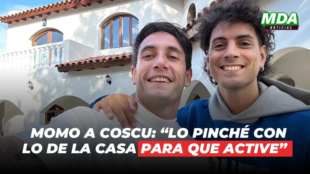 MOMO le RESPONDE a COSCU sobre la POLÉMICA de sus PROPIEDADES: “Lo PINCHÉ a PROPÓSITO”