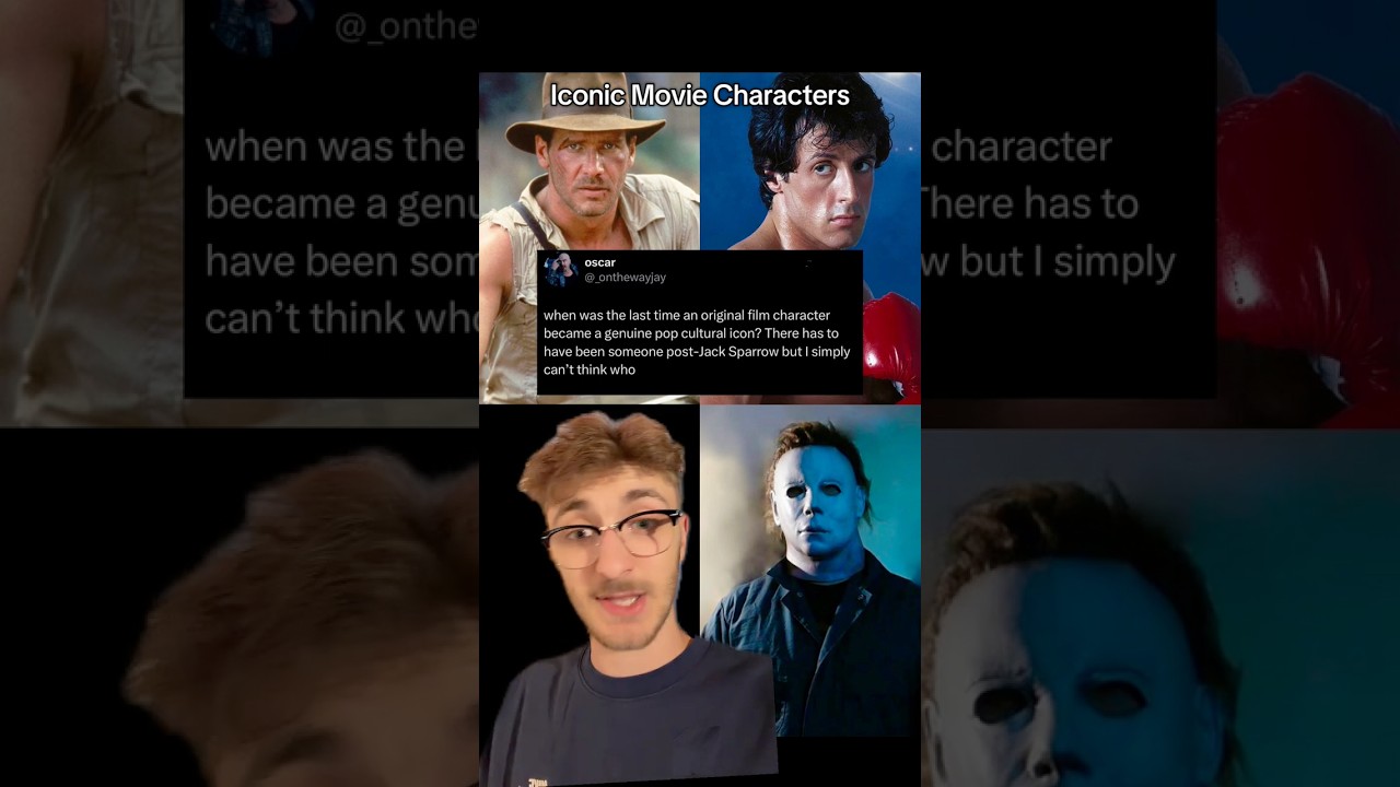 ICONIC MOVIE CHARACTERS