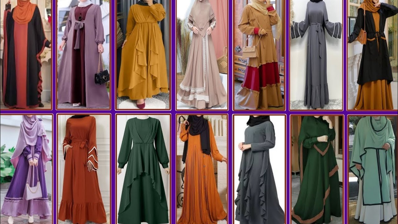 latest dubai borka design for ladies / unique new fashion 2024 / new abaya design 2024 afghan kaftan