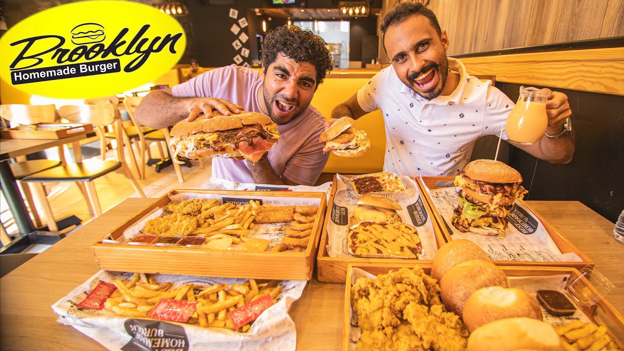 تجربة أكبر ساندوتش فراخ في مصر 🔥🍔