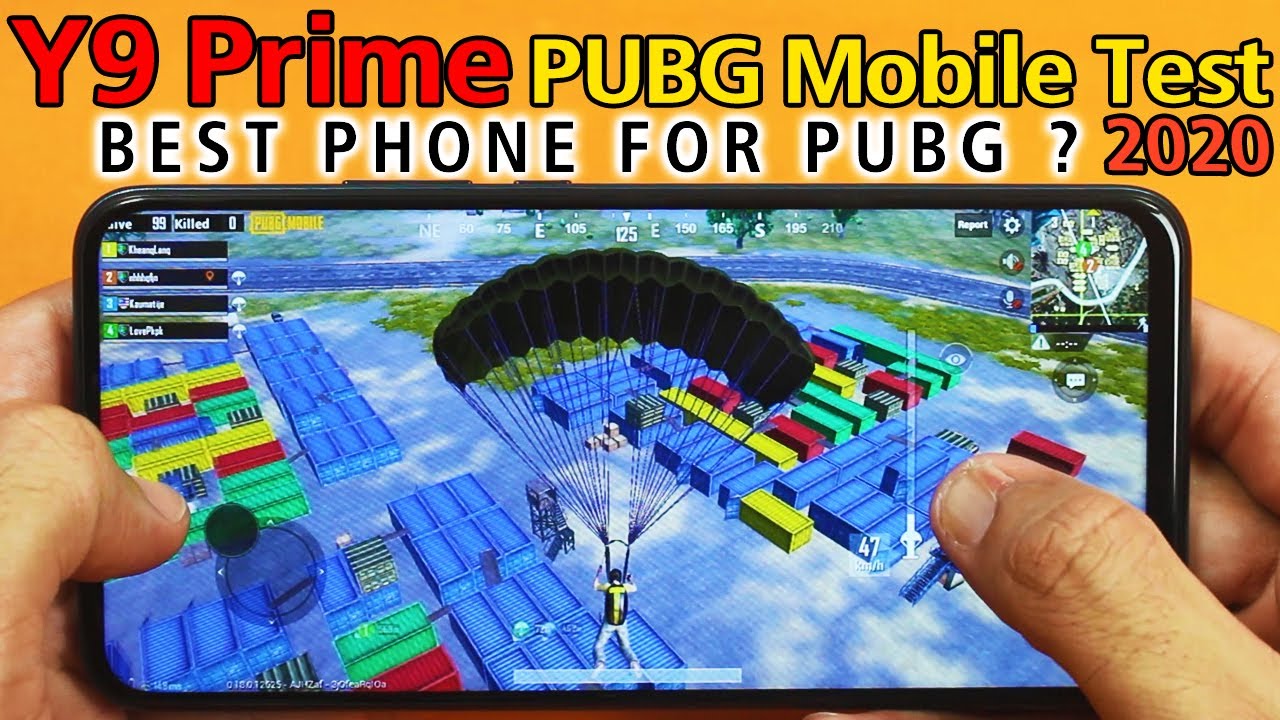 Huawei Y9 Prime 2019 PUBG MOBILE TEST 2020 | Y9 Prime High + HDR PUBG Graphics Test *WOW*😱