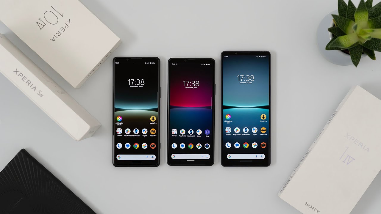 Mit tud a Sony 2022-ben? | Xperia 1 / 5 / 10 IV teszt