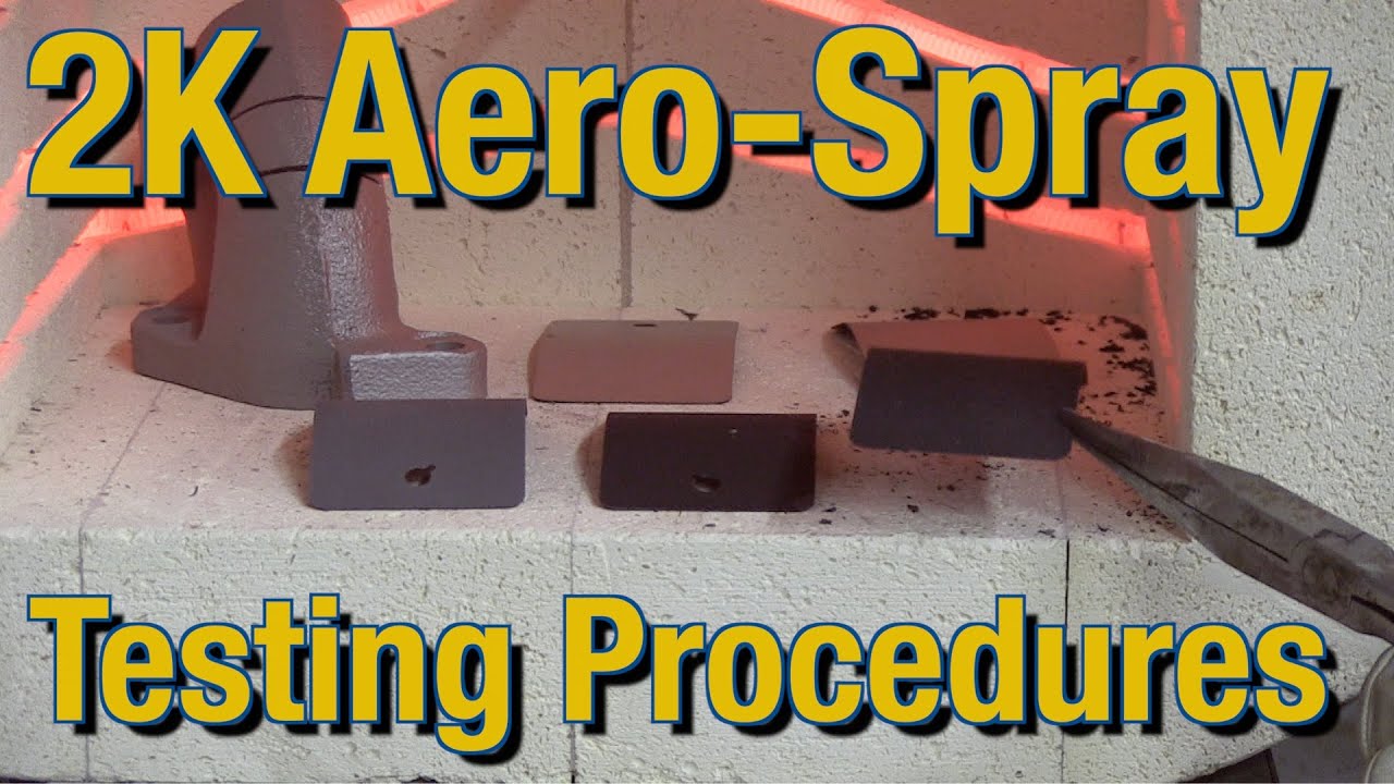 Two Component 2K Aero-Spray Paints Test Procedures Explained - Eastwood