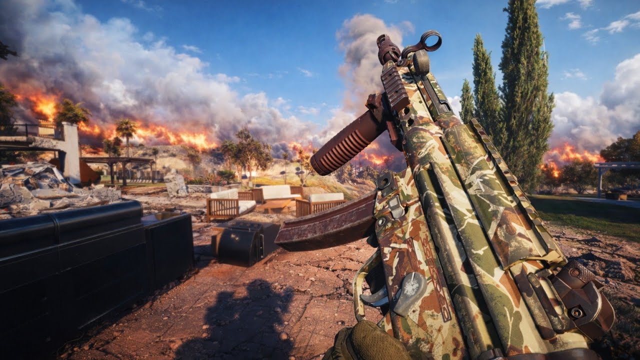 Battlefield PS5 Battle Royale Gameplay (No Commentary)