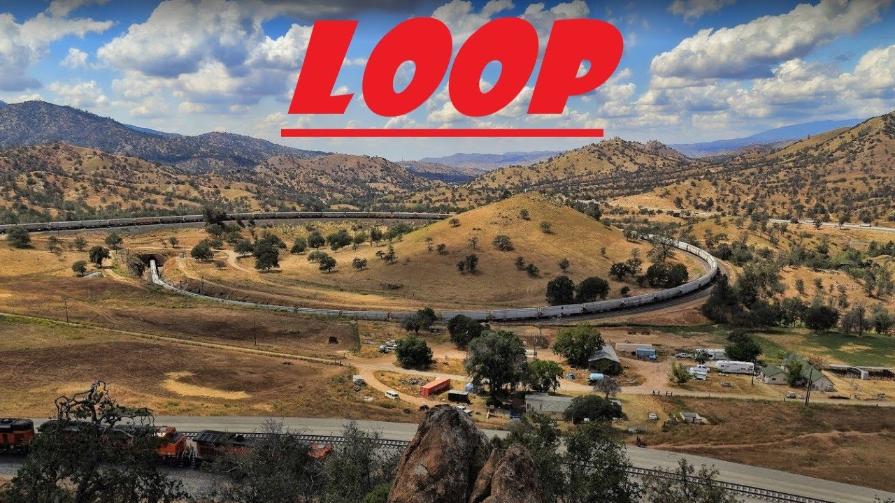 Tehachapi Live Train Cams at the Tehachapi Loop 🚂