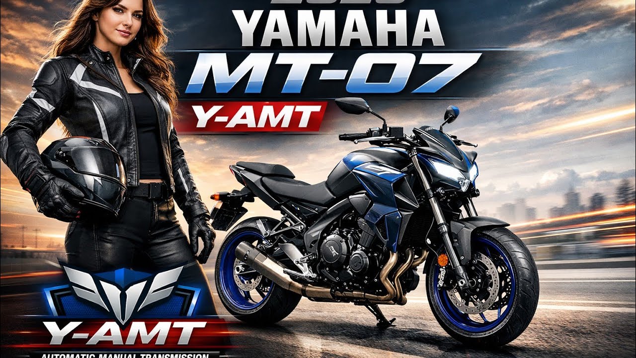 2026 Yamaha MT-07 Y-AMT Review | Specs, Features, Performance & Sound