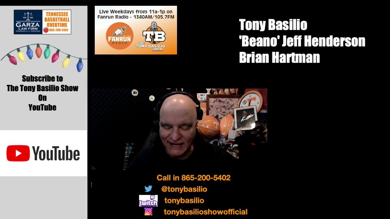 Tony Basilio Show