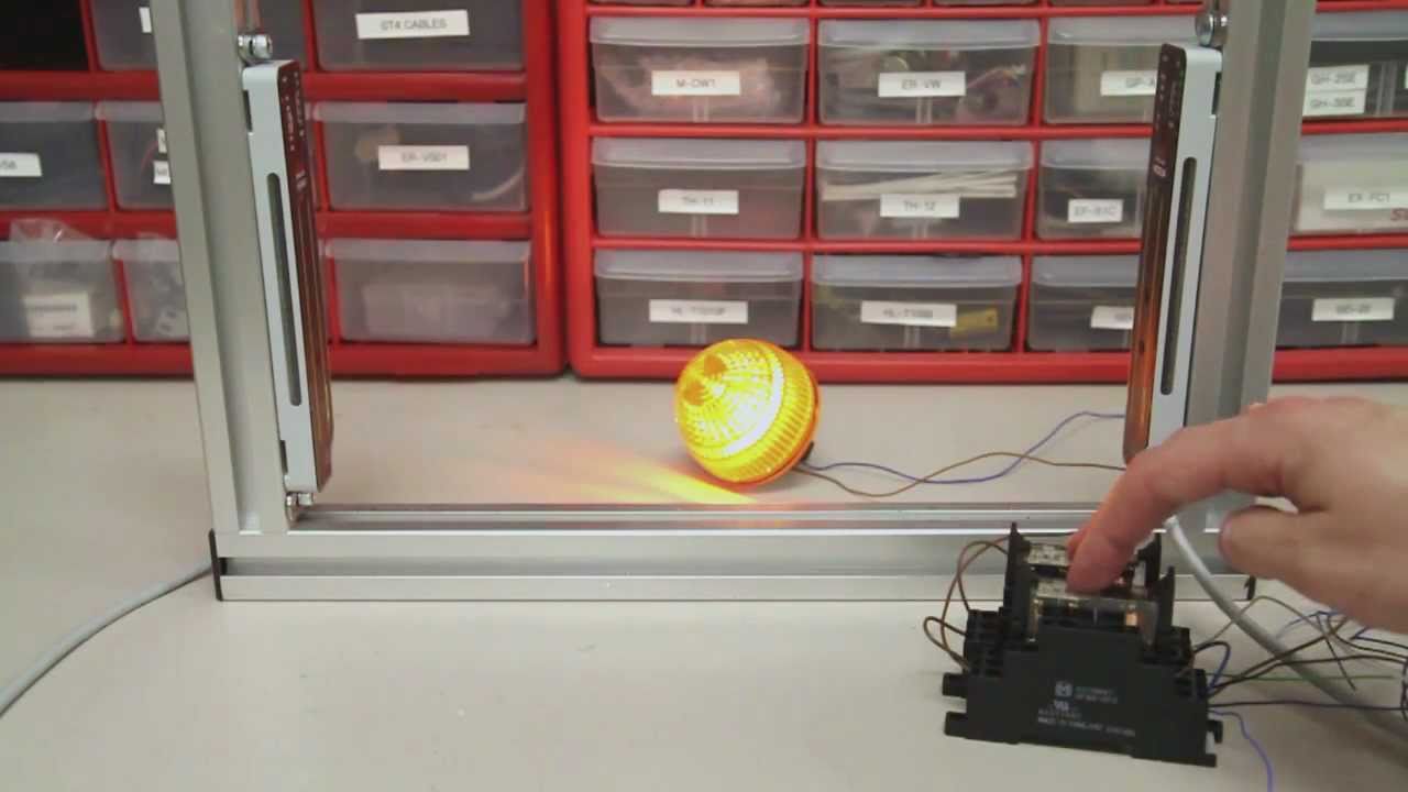 Panasonic Quick Clips: SF4C Safety Light Curtain
