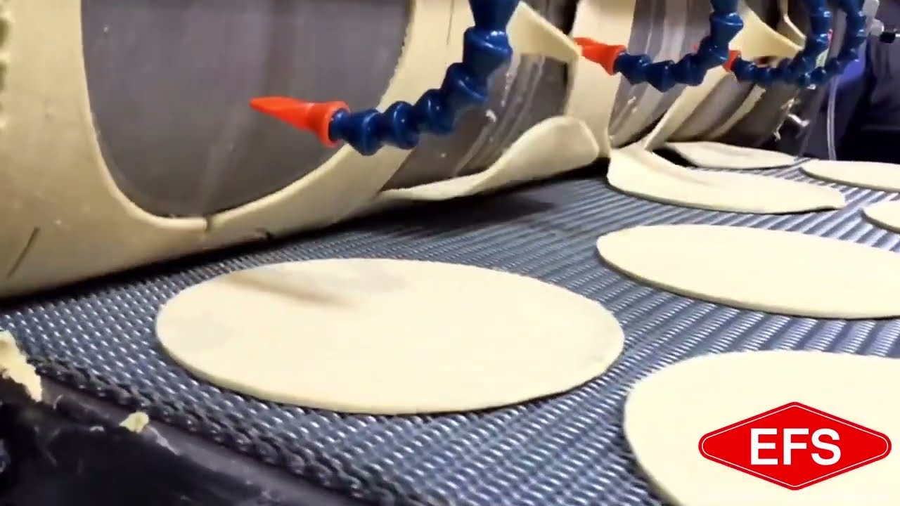 EFS - Prodigy 4,000 dozen/hour Corn Tortilla line