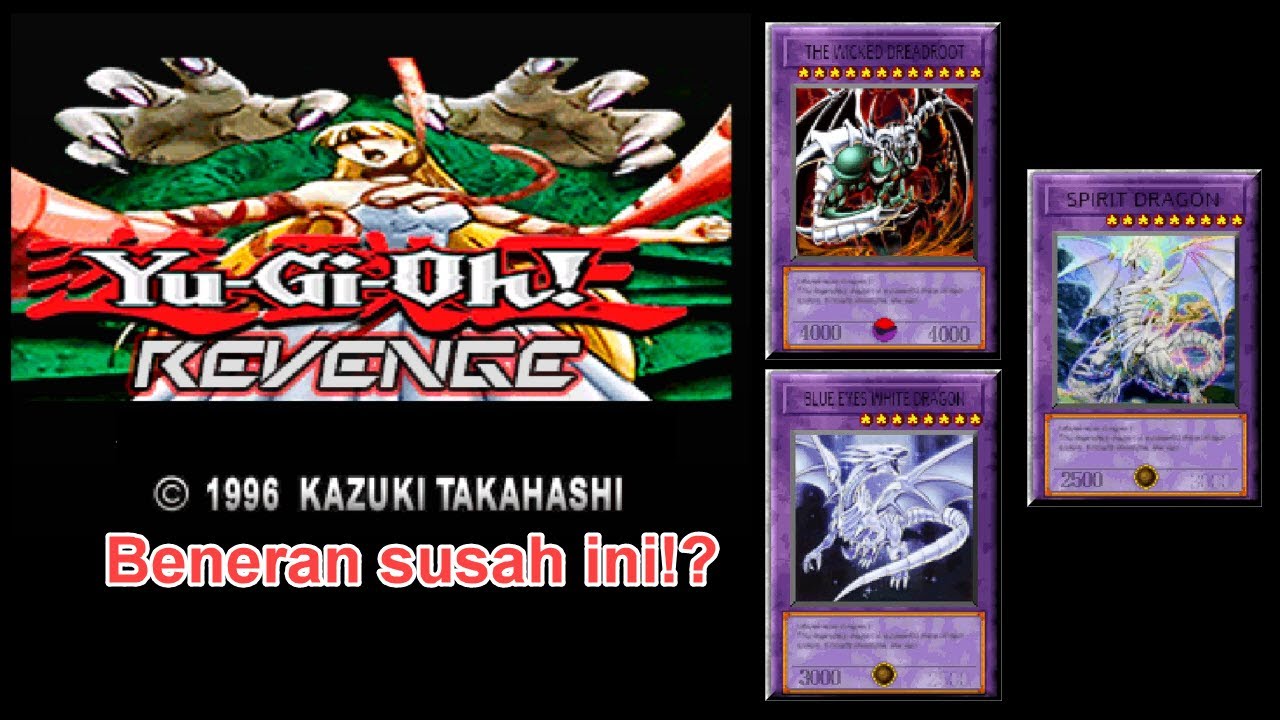 Yu-Gi-Oh! Forbidden Memories Revenge Mod [Part1] | Weekend! Saatnya Bernostalgia!