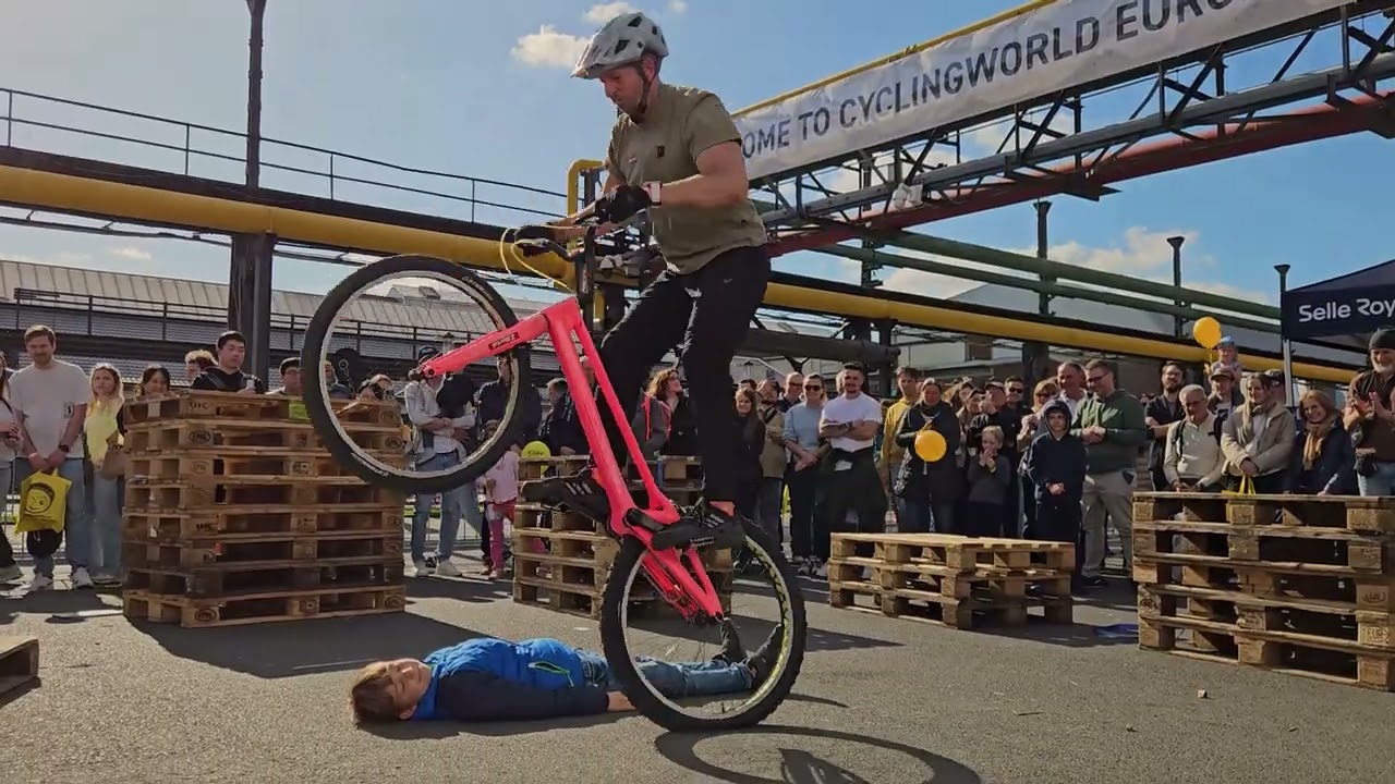 CYCLINGWORLD EUROPE 2025 - DRONE MOVIE