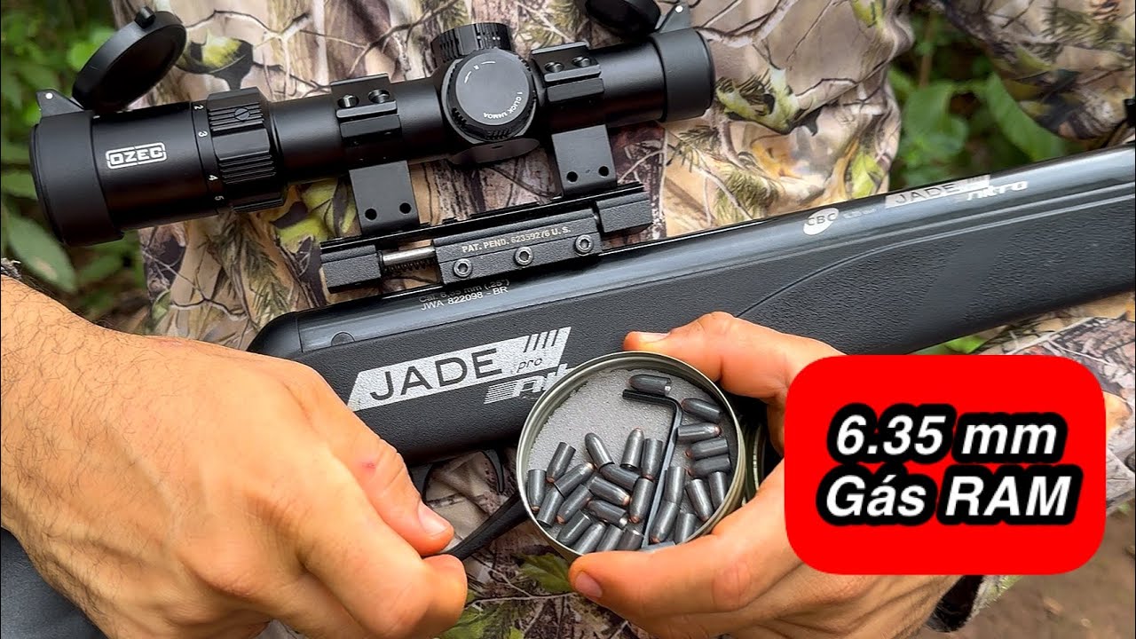 A mais Barata gás ram 6.35 mm - Vale a pena ?