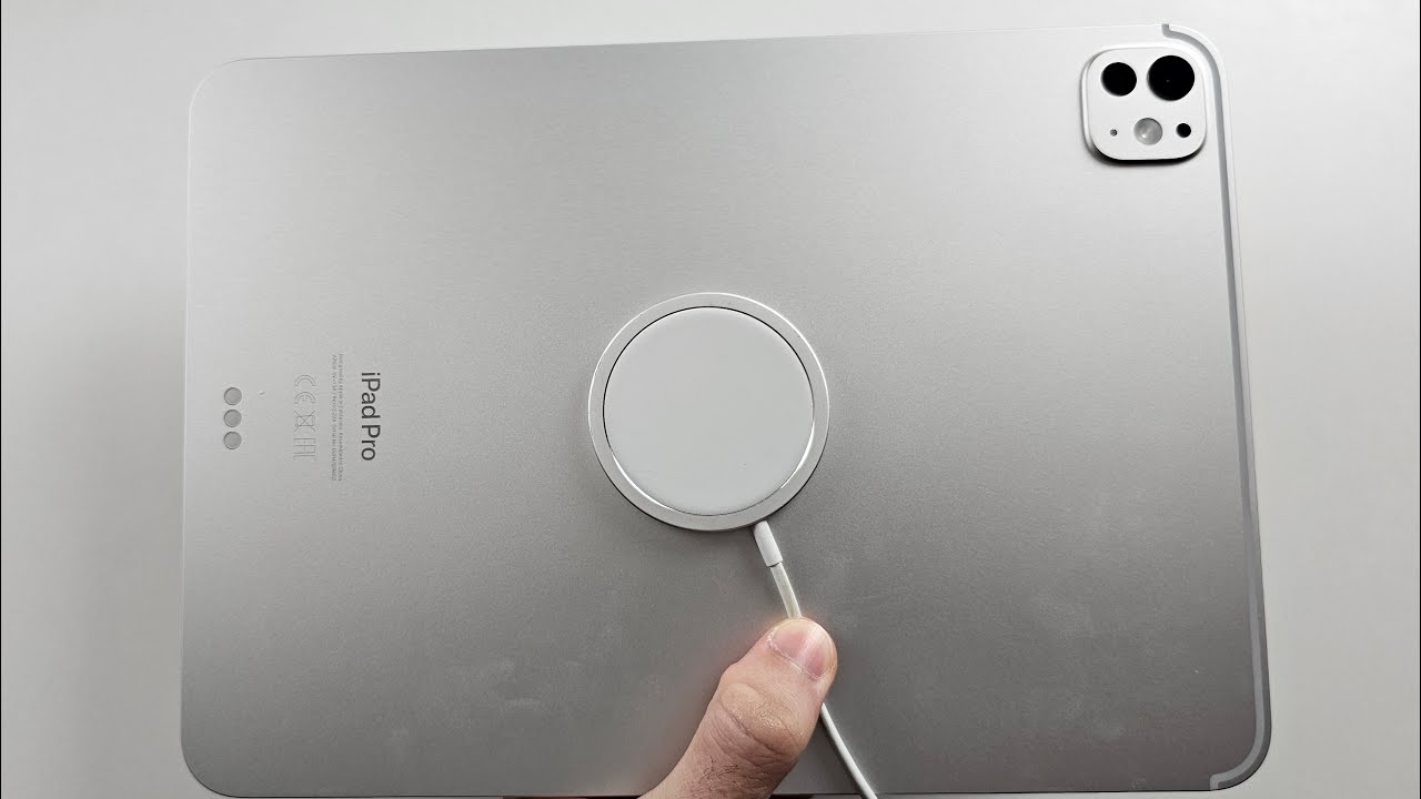Can You Use Wireless Charging on iPad Pro? no