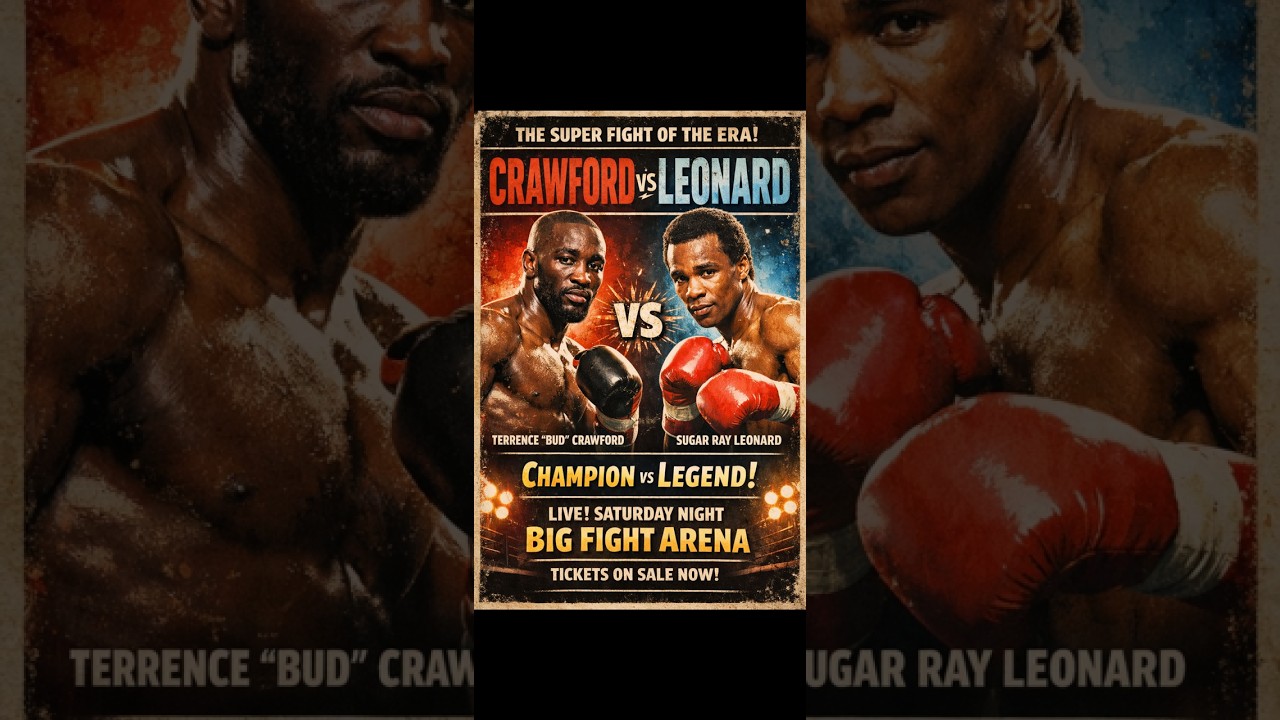 WHAT IF - Terrence Crawford vs Sugar Ray Leonard