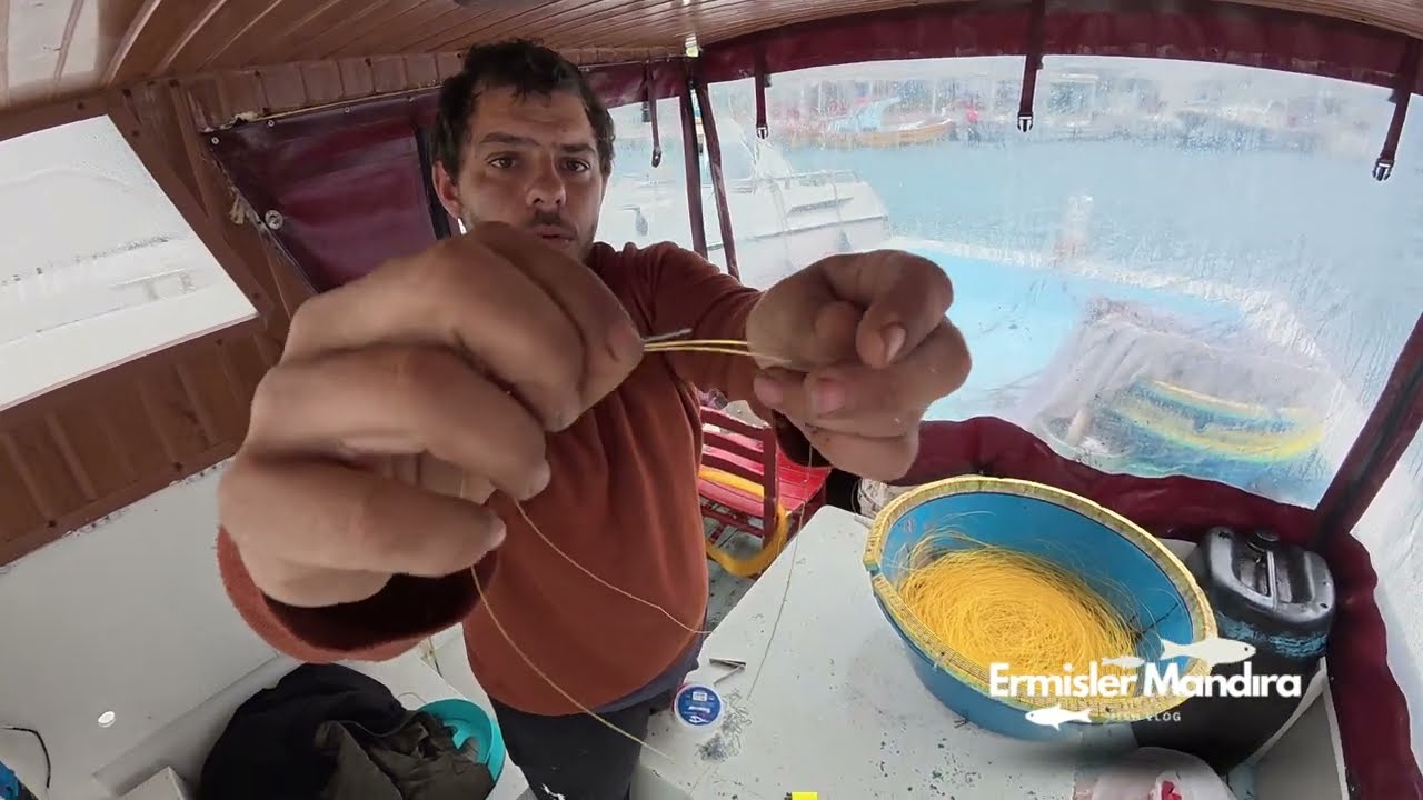 İnce paragat nasıl yapılır ? \How to make longline fishing gear ?