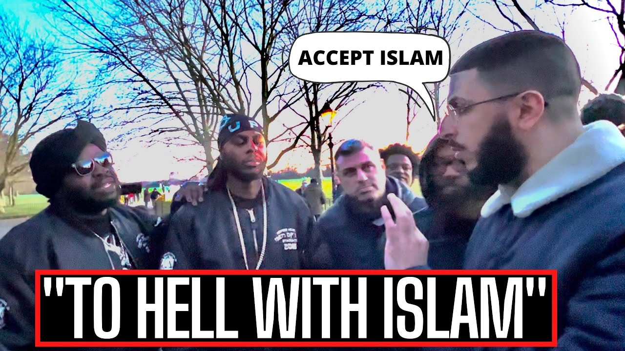 BLACK HEBREWS VS MUSLIM - SPEAKERS CORNER