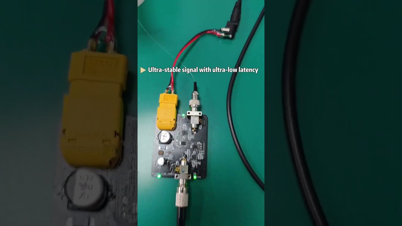 Can Optical Fiber Really Work on Drones? We Tested It! #fpv #uav #drones #fiberoptic #robotics