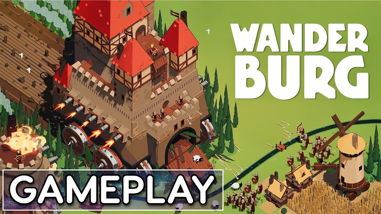 WANDERBURG - Gameplay (No Commentary)
