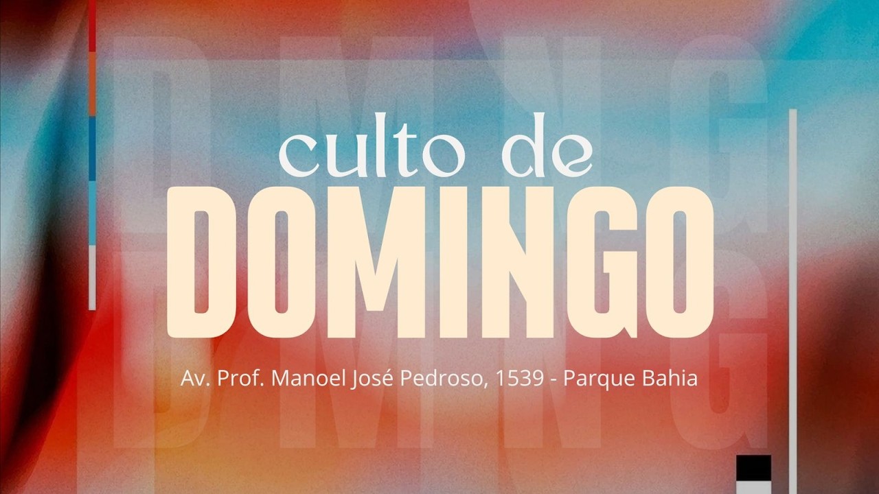 Culto de noite - 22/02/26